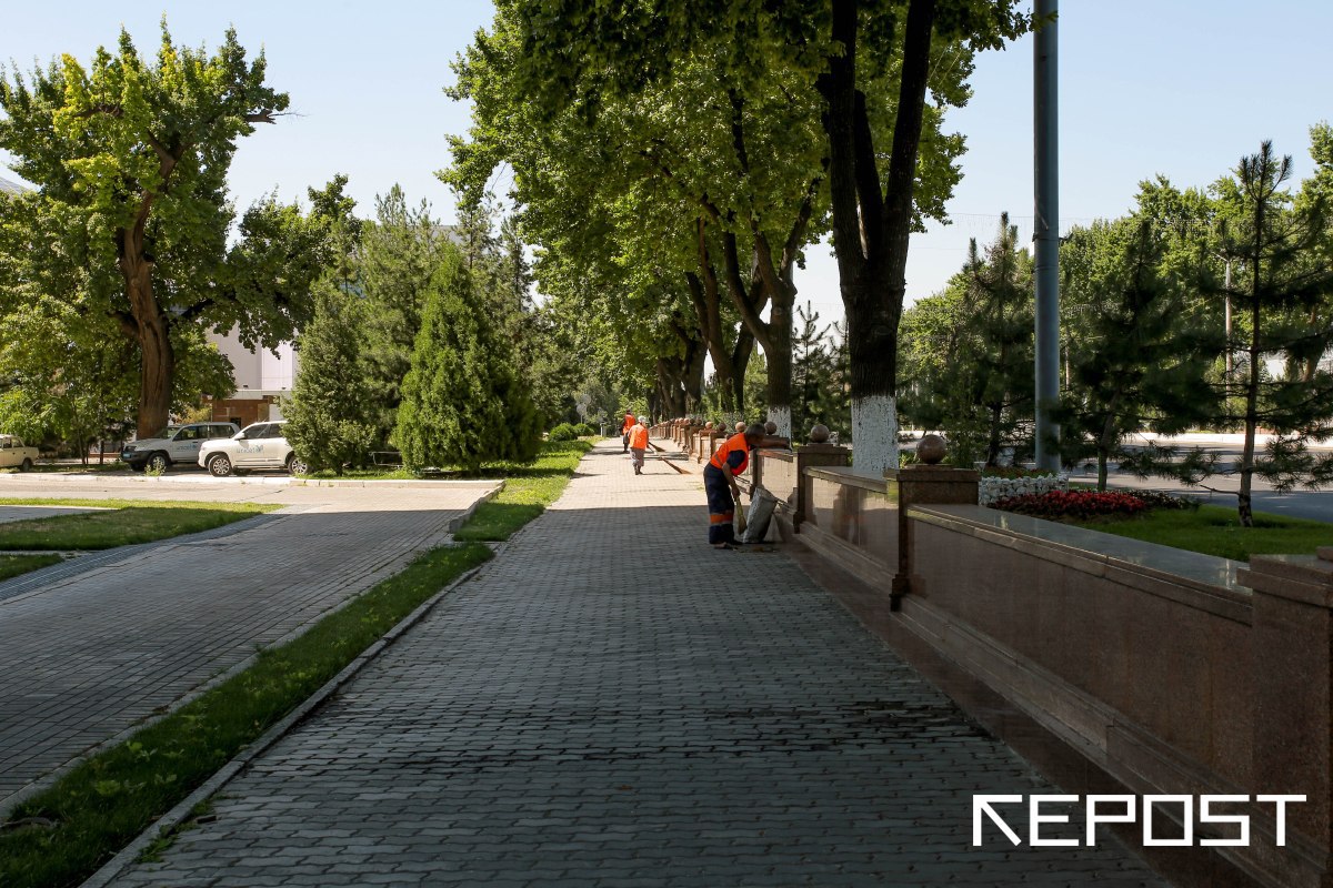 Воздух в Ташкенте на 13 августа: уровень загрязнения превысил норму почти в три раза