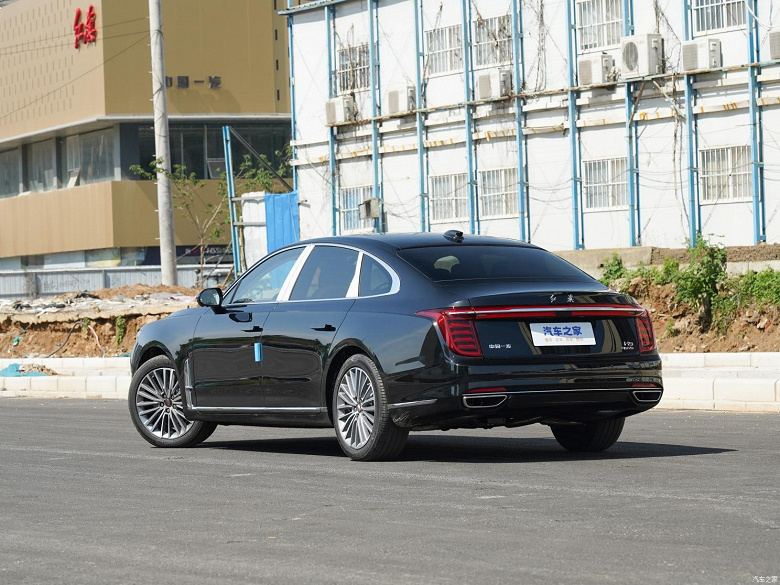 Фото: Hongqi