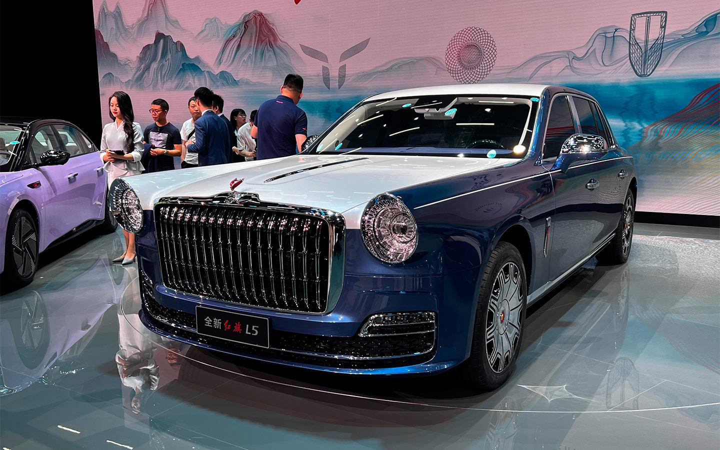 Фото: Hongqi