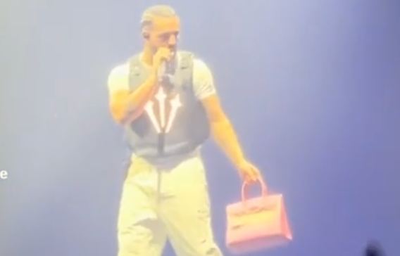Дрейк подарил фанатке розовую сумку Hermès Birkin