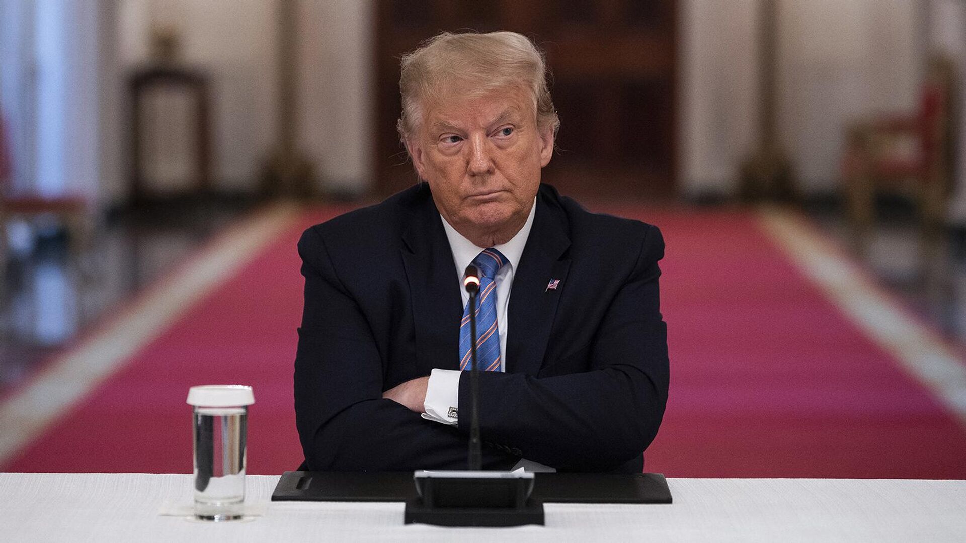СМИ: Трамп договорился с властями о добровольной явке в тюрьму