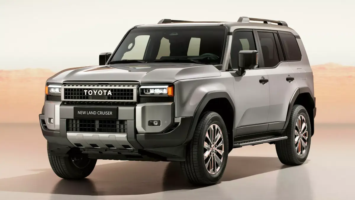 Toyota может выпустить маленькую версию Land Cruiser