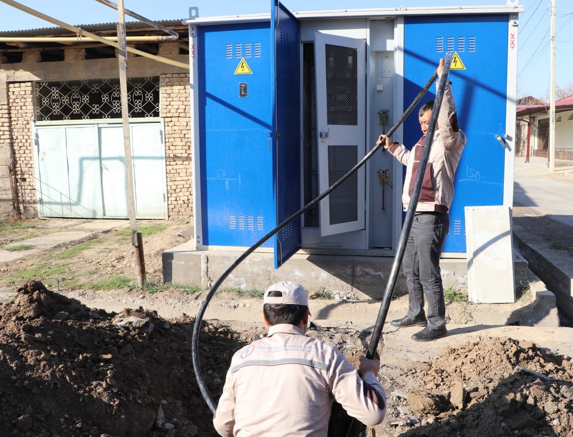 Жителей двух районов Ташкента временно оставили без света (локации)