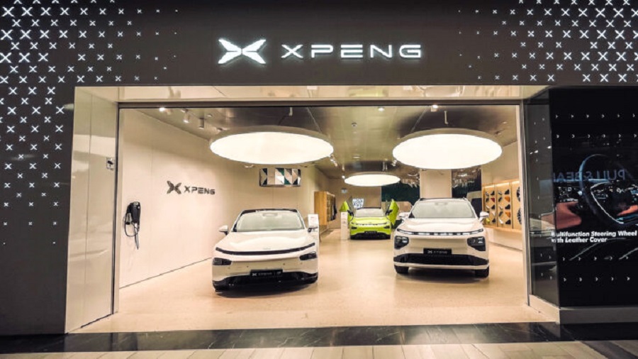 Xpeng выпустит обновленный кроссовер G9