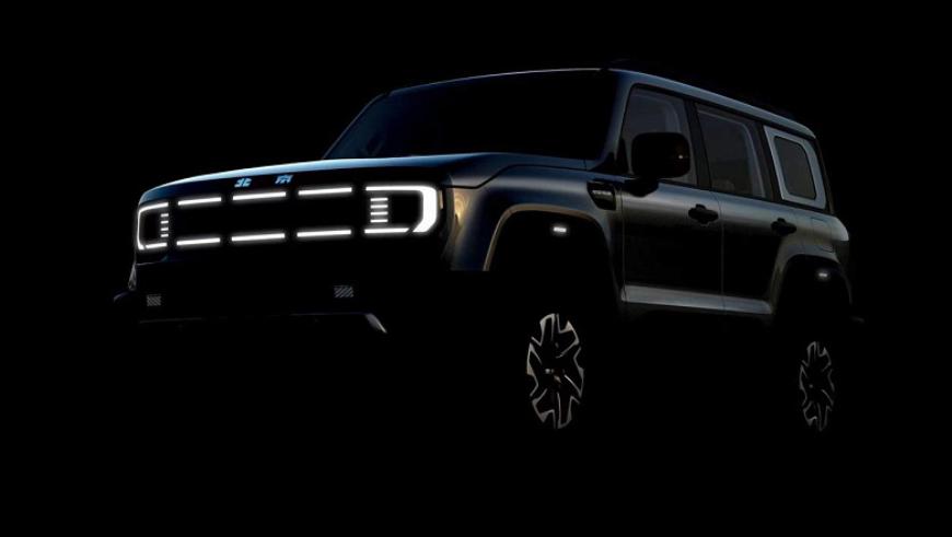 BAIC BJ40 - последние новости от команды Repost.uz