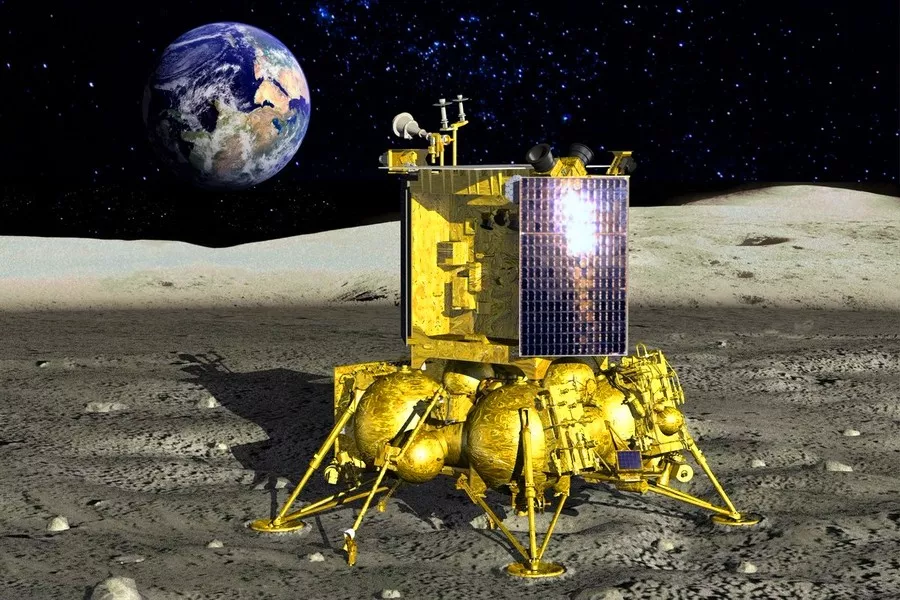 Индийская станция «Чандраян-3» успешно приземлилась на поверхность Луны (видео)