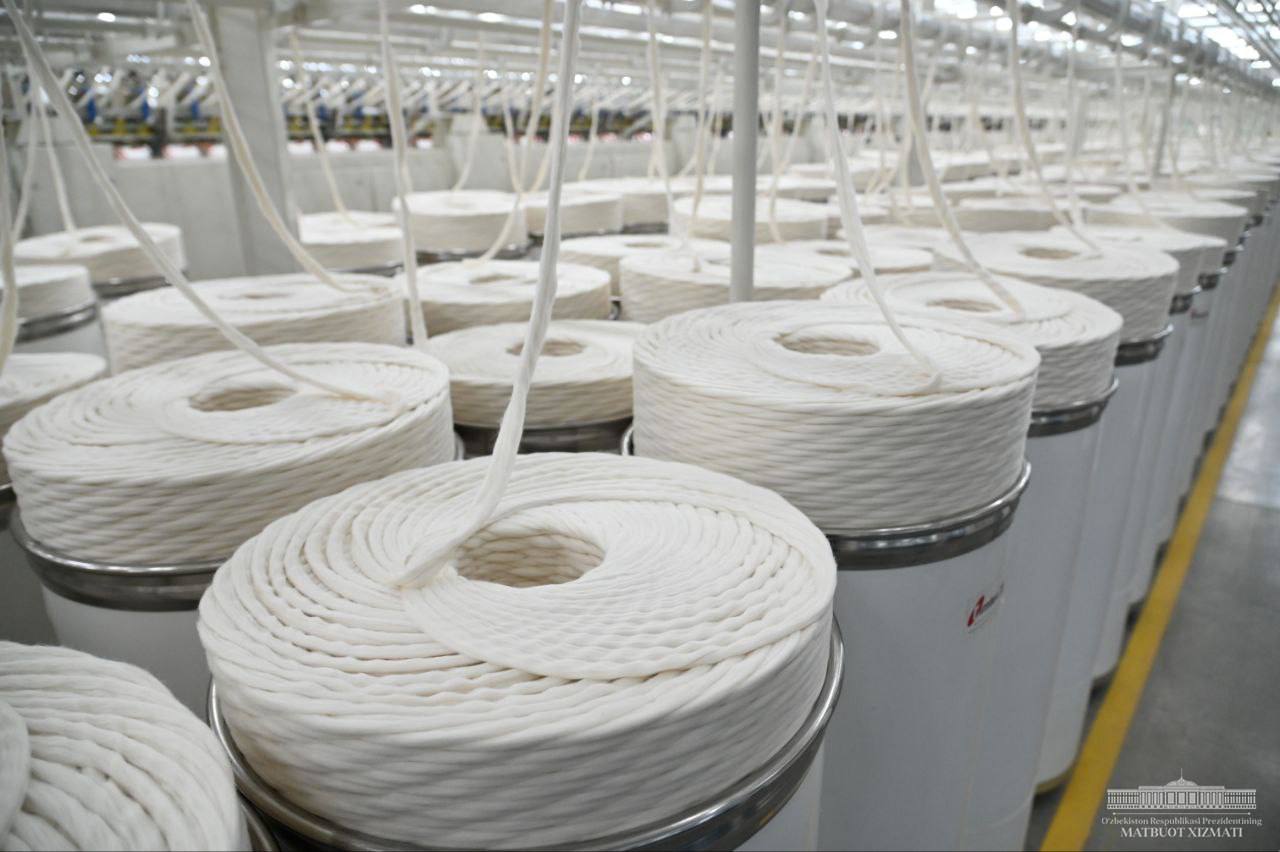 Узбекистан заработал более $1,8 млрд на продаже текстиля (статистика)