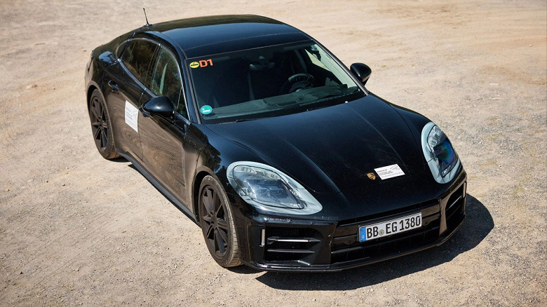 Раскрыты характеристики нового Porsche Panamera