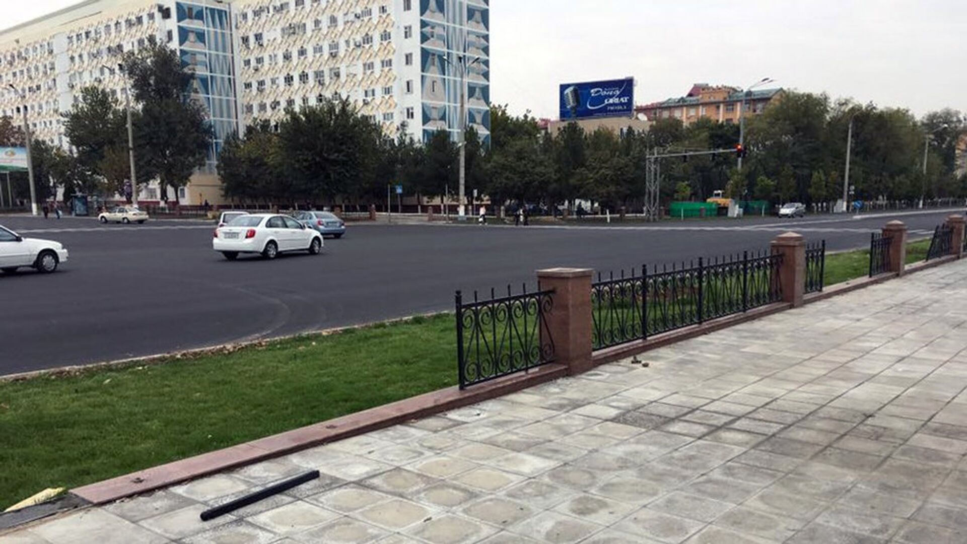 Некоторые улицы Ташкента перекроют на несколько дней (список, карта)