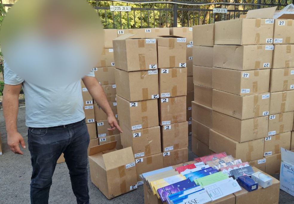 В Ташкенте изъяли контрабандные сигареты более чем на 1,8 млрд сумов