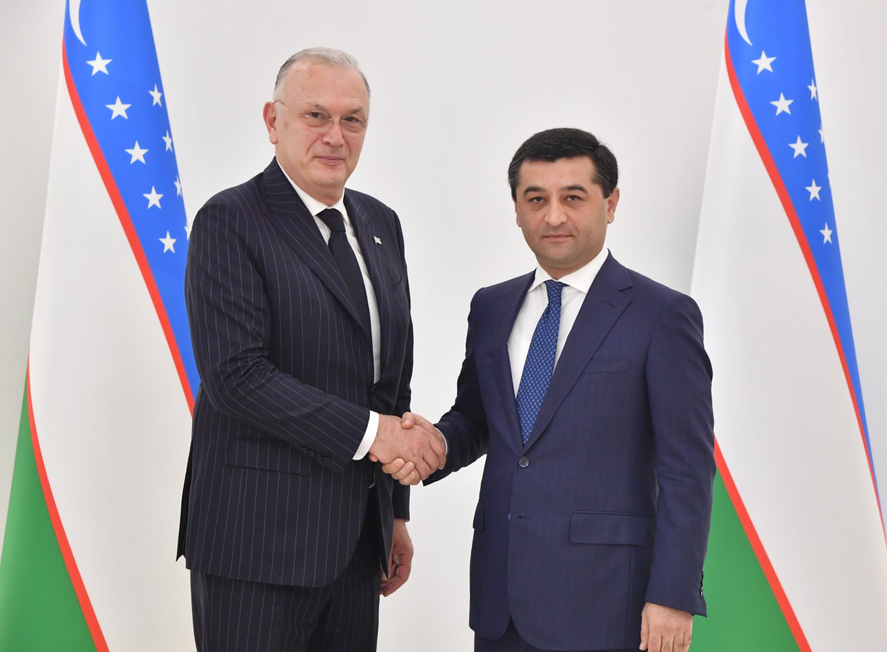 Посол Грузии завершает миссию в Узбекистане