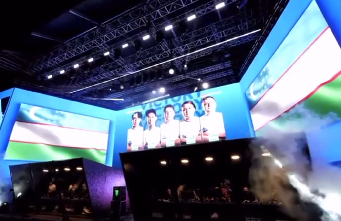 Сборная Узбекистана прошла в полуфинал ЧМ по CS:GO (видео)