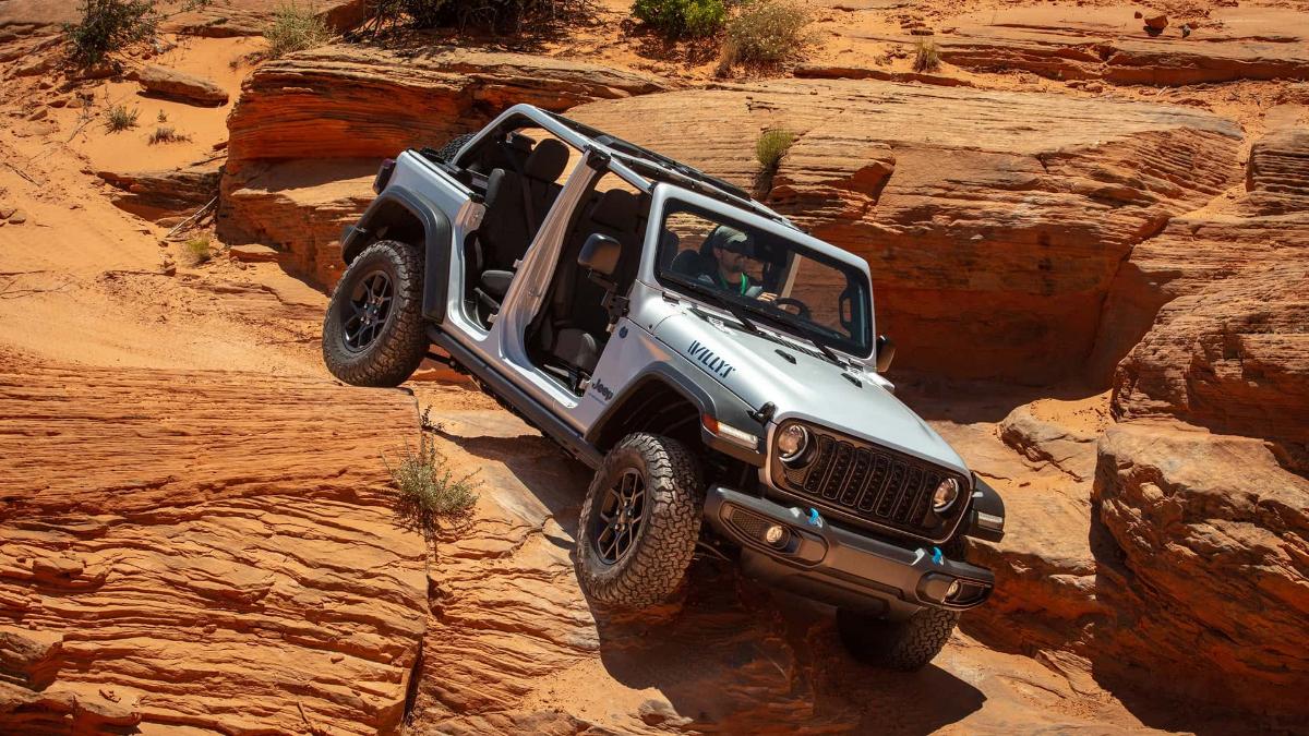 Jeep продал пятимиллионный экземпляр внедорожника Wrangler