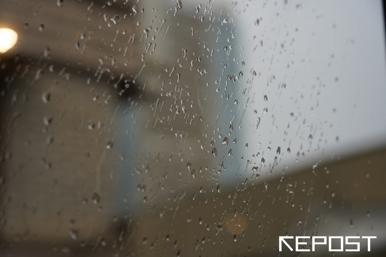 Синоптики рассказали, когда прекратятся дожди в Узбекистане