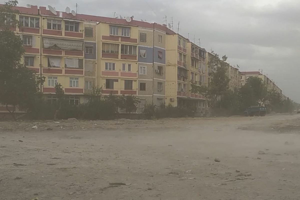 Узбекистан накроют ветра с пыльным поземком