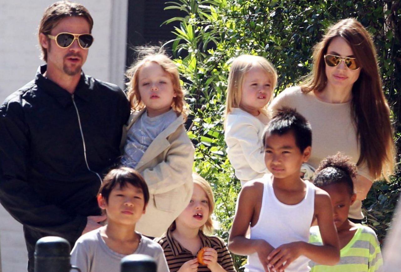 Брэду Питту не нравится, как Анджелина Джоли воспитывает их детей