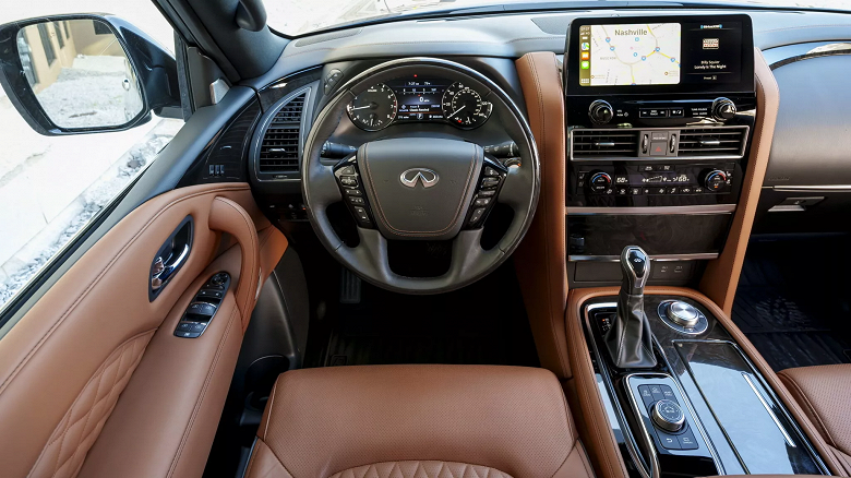 Фото: Infiniti