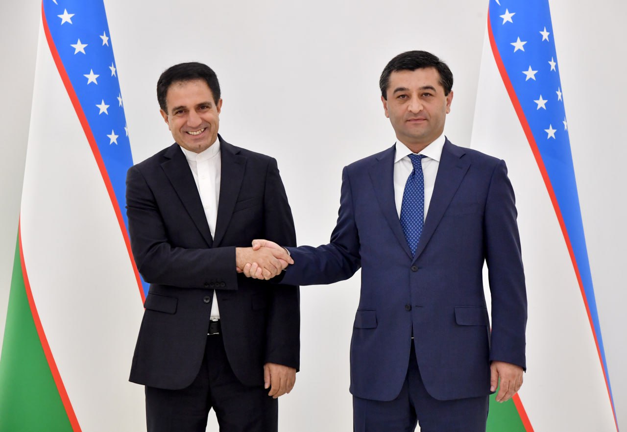 Посол Ирана завершает миссию в Узбекистане