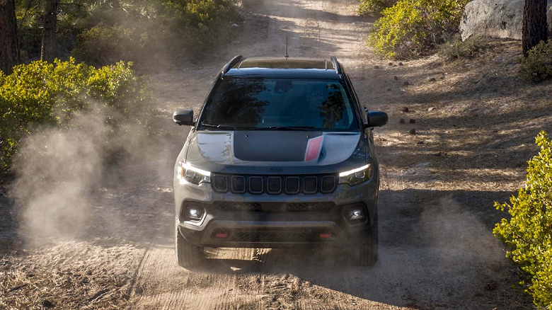 Jeep презентовал новый Compass