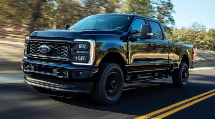 Ford отзывает пикапы F-250 и F-350