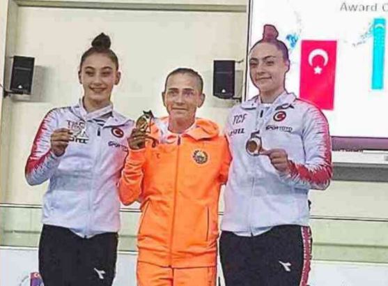 Гимнастка Оксана Чусовитина завоевала «золото» на турнире в Турции