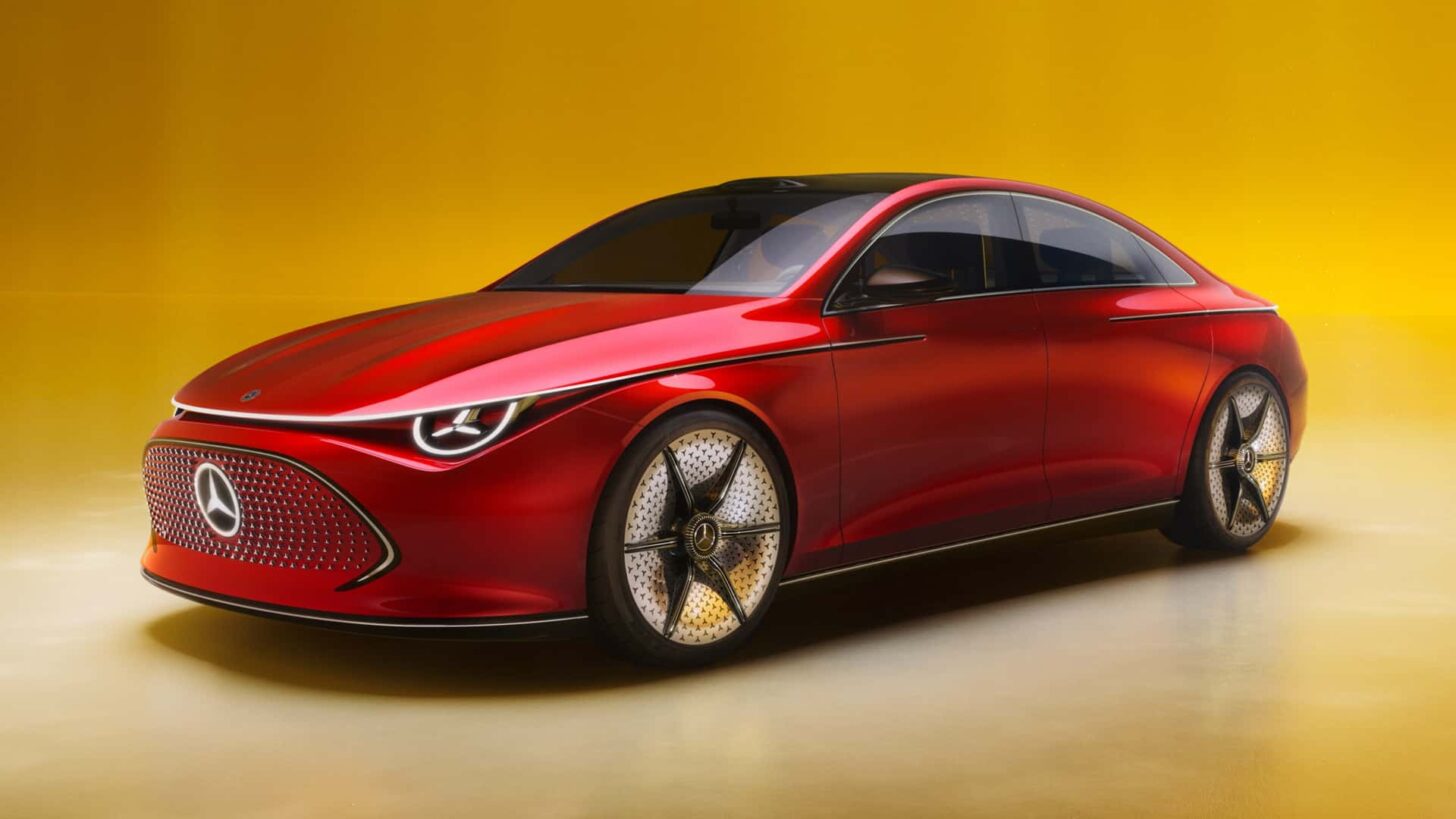 Новый Mercedes-Benz CLA получит рекордный запас хода