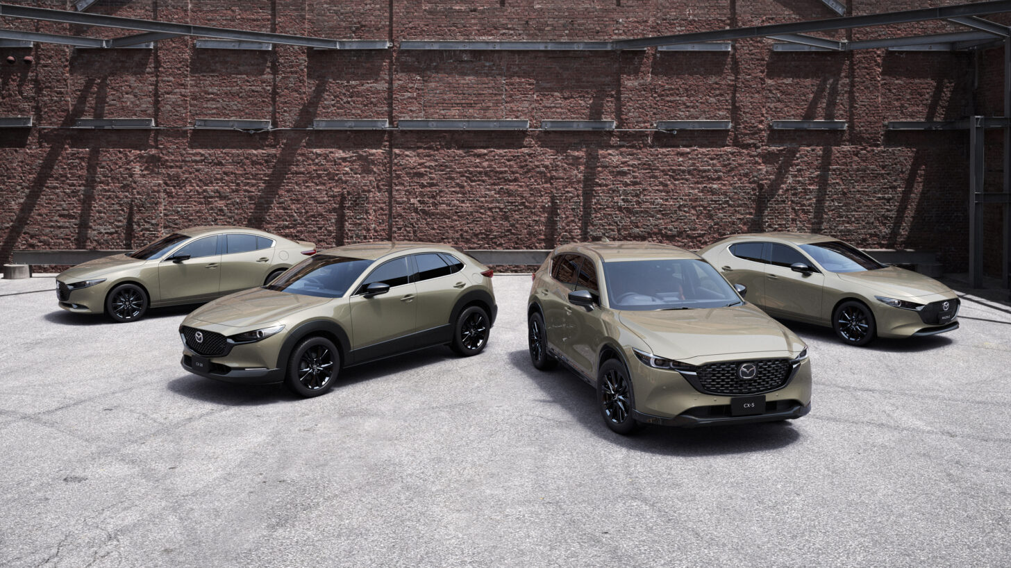 Mazda презентовала новые версии CX-5, CX-30 и Mazda 3