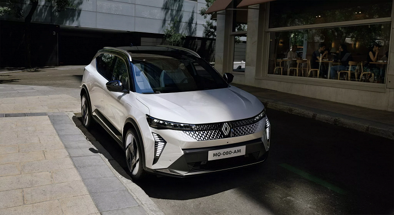 Renault презентовал новый Scenic E-Tech