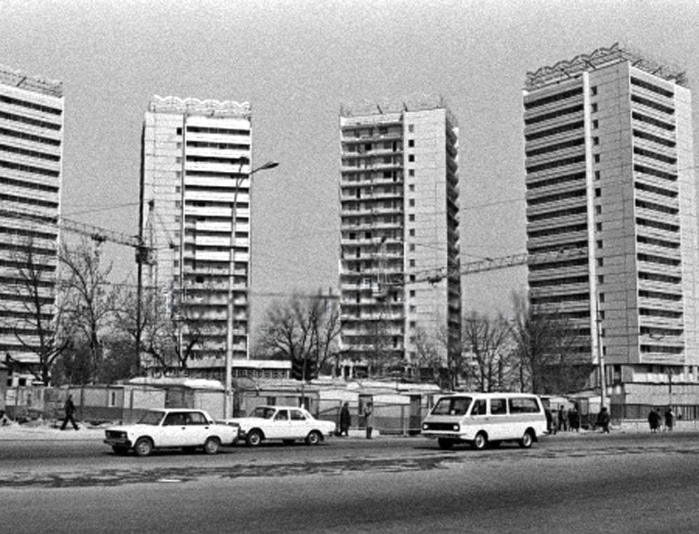 Ташкент, площадь Хамида Алимджана, 1980 г. фото: открытый источник