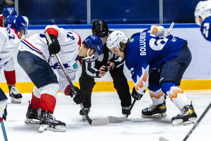 Хоккейный клуб «Хумо» поборется за золото в чемпионате Pro Hokei Ligasy