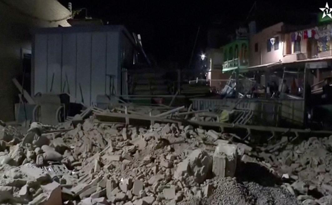 В Марокко произошло сильное землетрясение, погибли почти 300 человек (видео)