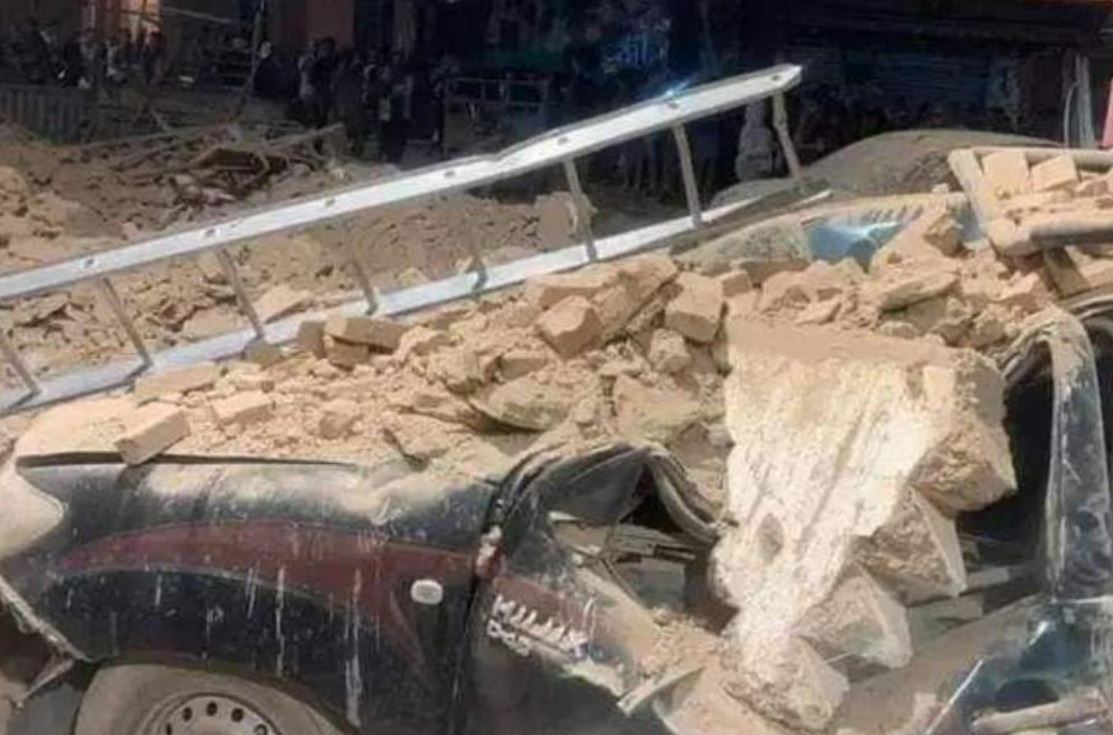 Число жертв землетрясения в Марокко превысило 630 человек