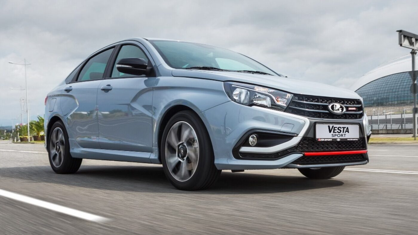 LADA Vesta Sport - последние новости от команды Repost.uz