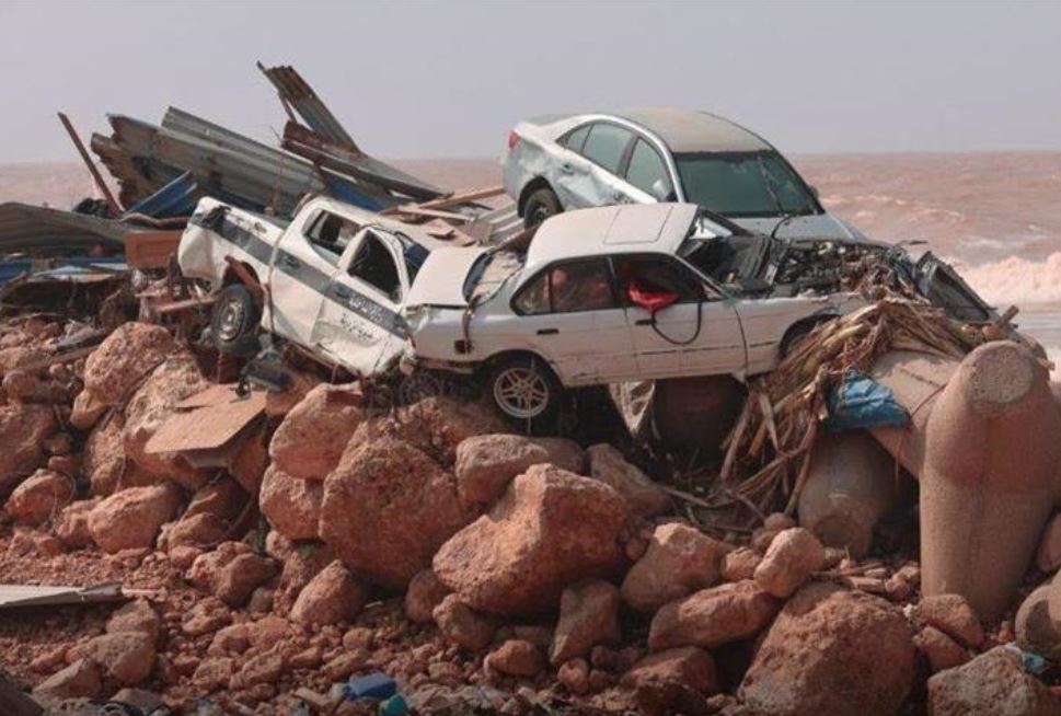 Число жертв наводнений на севере Ливии превысило 8 тысяч человек