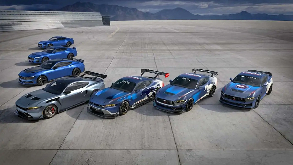 Ford будет обучать быстрому вождению владельцев нового Mustang