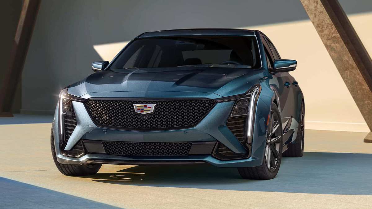 Cadillac презентовал обновленный CT5