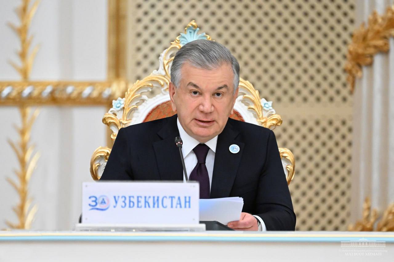 Шавкат Мирзиёев выступил на саммите Фонда спасения Арала — что предложил президент