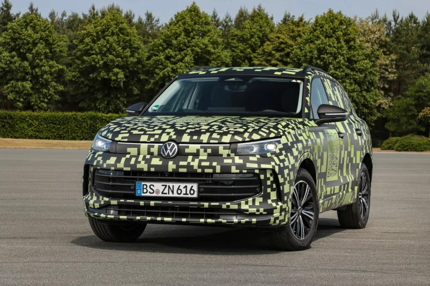 Volkswagen раскрыл дату премьеры нового Tiguan