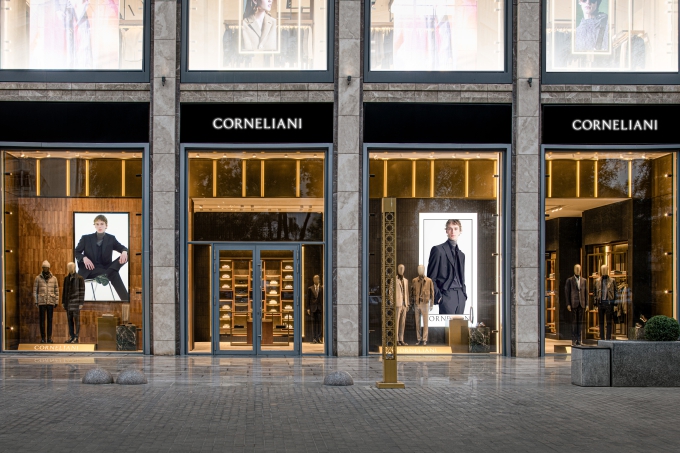 Corneliani открыл первый бутик в Узбекистане 