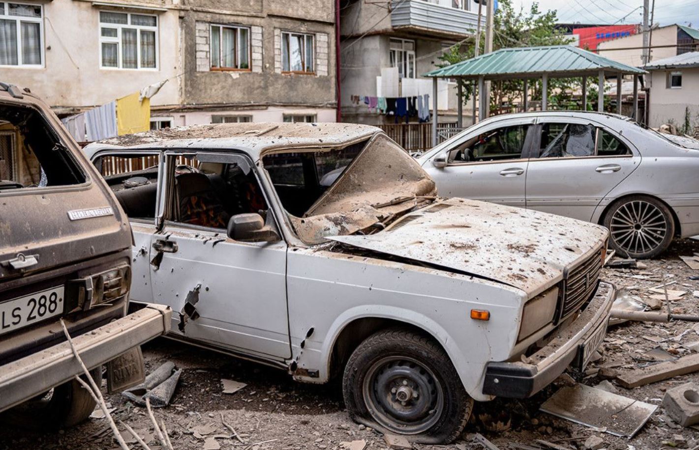 Спецоперация Азербайджана в Карабахе: в результате обстрелов погибли почти 30 человек