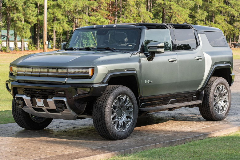 GMC Hummer EV Edition 1 - последние новости от команды Repost.uz