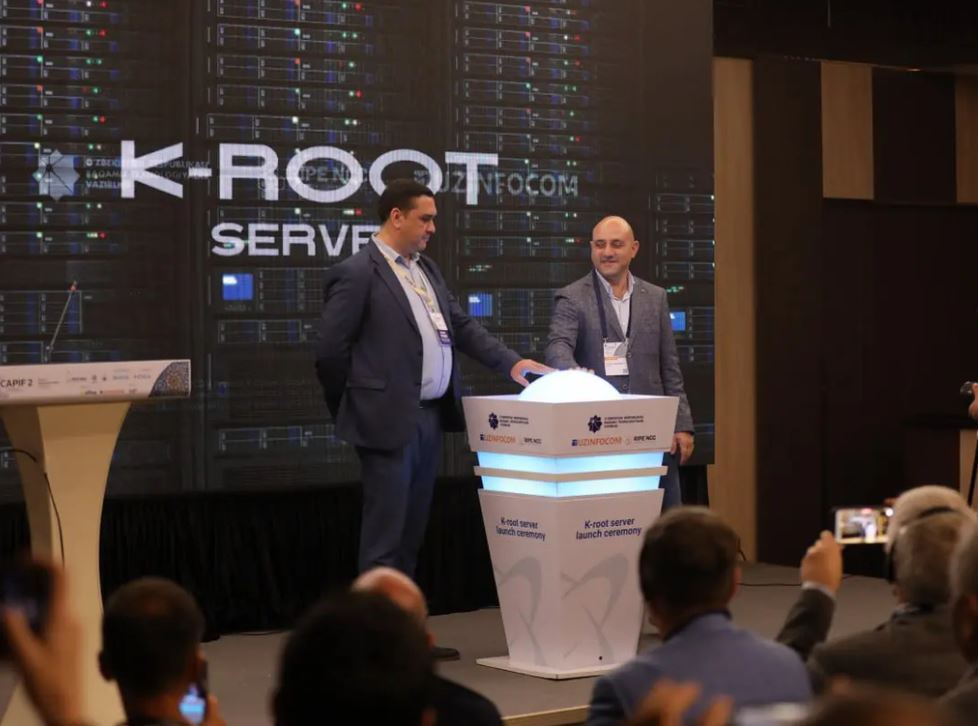 В Узбекистане запустили первый K-root сервер — рассказываем, что это
