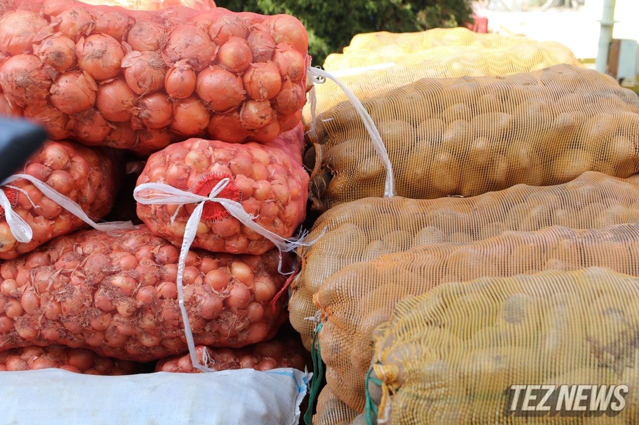 Узбекистан выручил $760 млн от продажи овощей и фруктов (статистика)