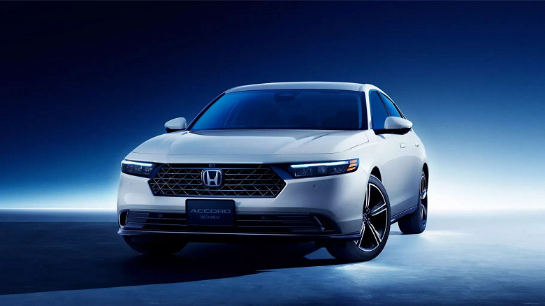 Honda выпустила новый Accord с интересной фишкой