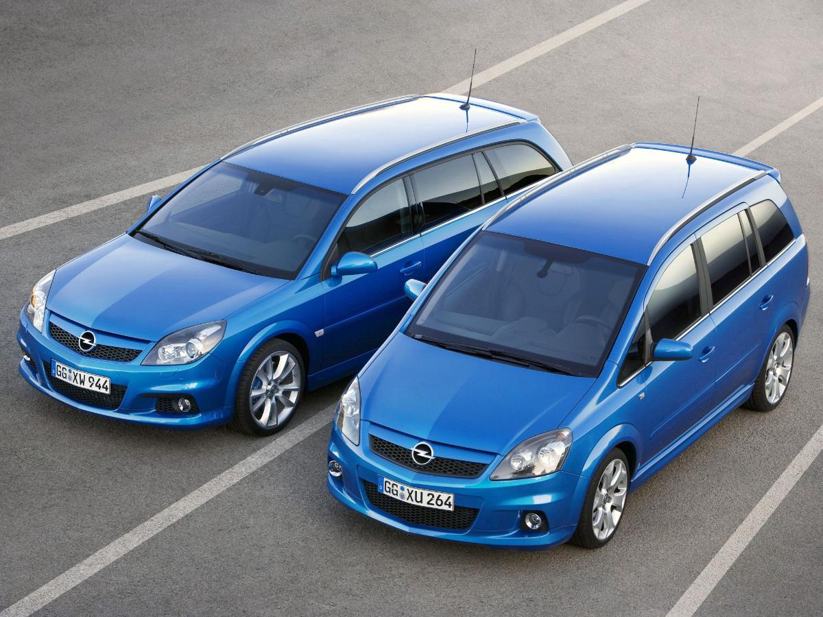 Тюнеры разработали комплект улучшений для моделей Opel Zafira и Astra