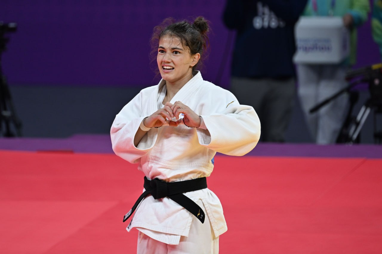 Дзюдоистка Диёра Келдиёрова отметилась «золотом» на Азиатских играх