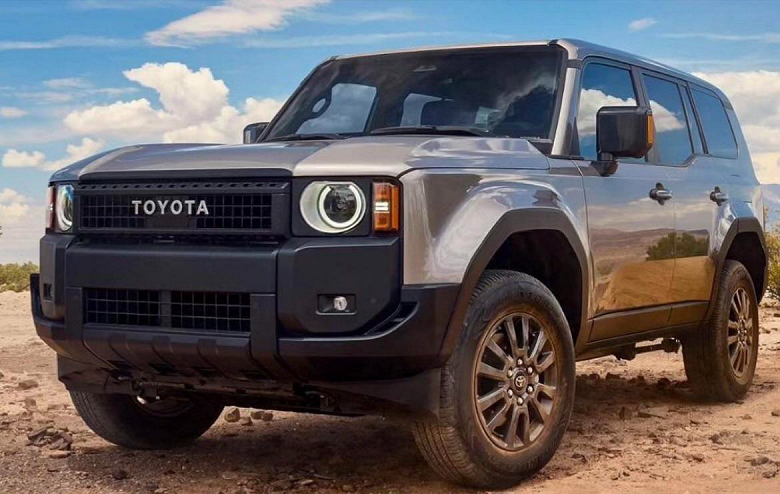Toyota готовит к выходу мини-Land Cruiser и новый внедорожник 340D