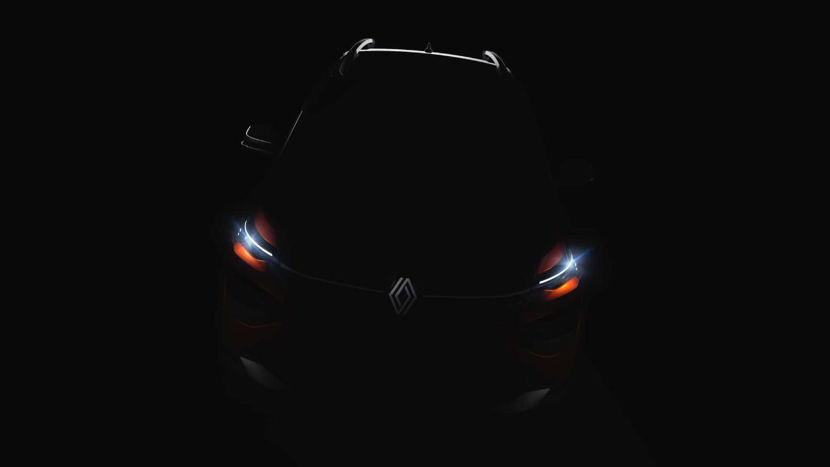 Renault сделал тизер нового кроссовера Kardian