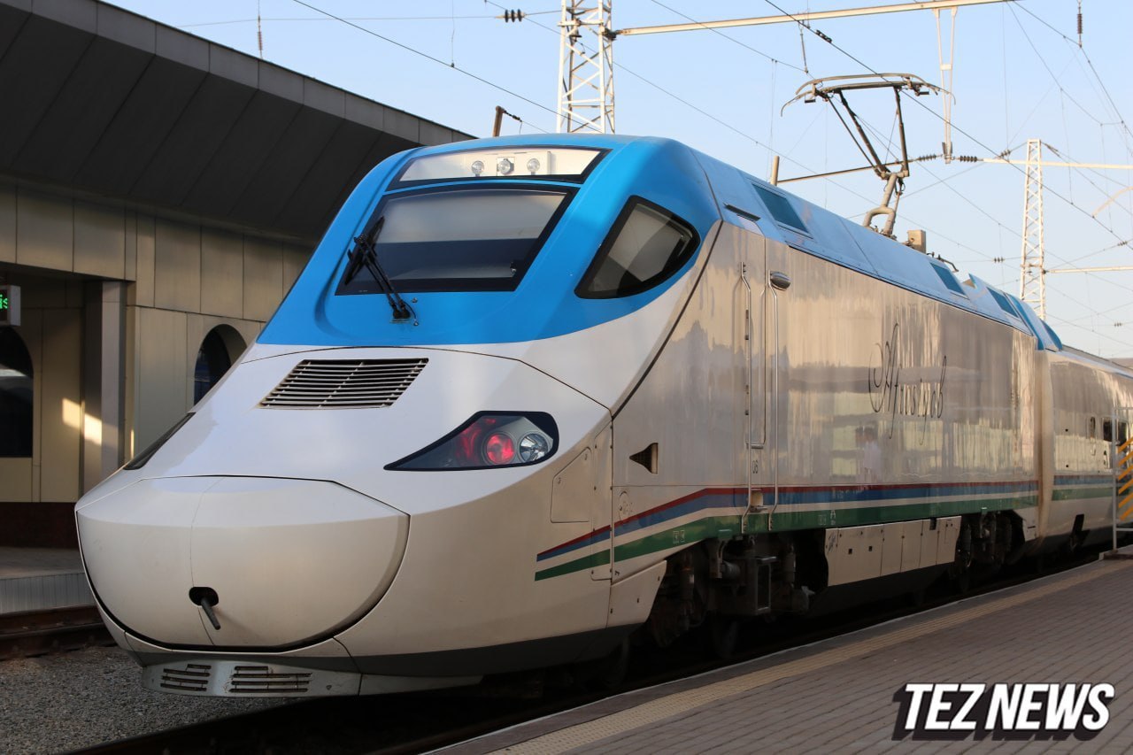 В Узбекистане билеты на поезда Afrosiyob подорожают в два раза