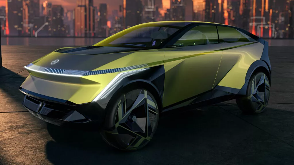 Nissan представил концепт будущего электрического Juke (видео)